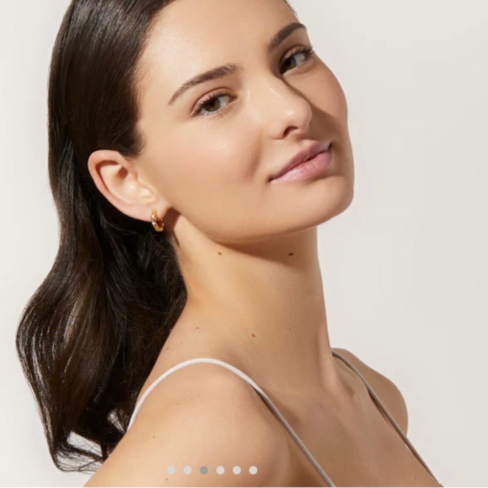 Ana Luisa Bamboo Small Earrings